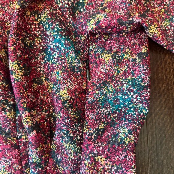 Floral BCBGeneration Mini Dress Size 0 - Picture 8 of 9